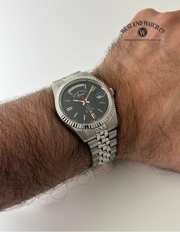 WEST END Classic 37mm Automatic Watch